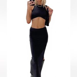 Top and Skirt Set